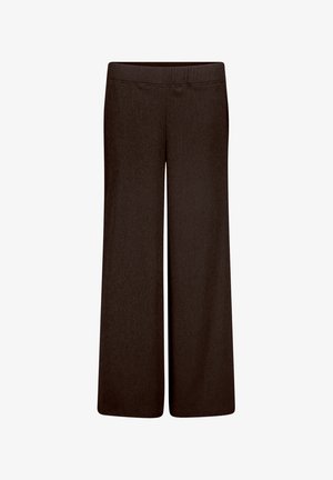 Betty Barclay, BETTY BARCLAY MIT GUMMIZUG CULOTTE - Pantalon classique - light maroon