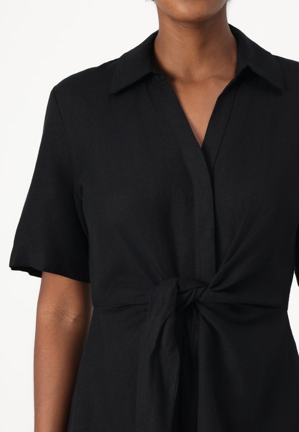 KNOTTED DRESS - Shirt dress3