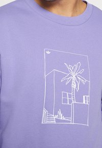 adidas Originals Mikina - purple