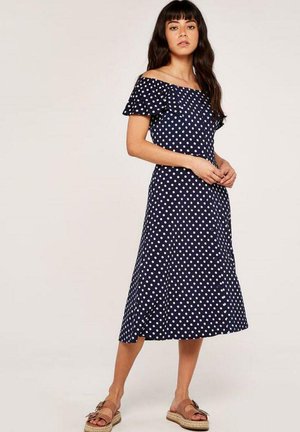 Day dress - navy