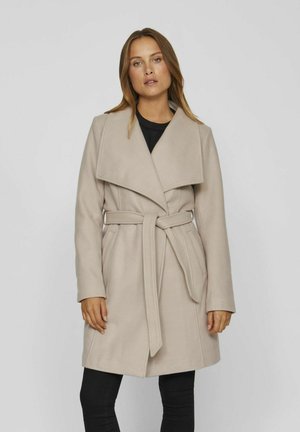 VILA Trench - natural melange