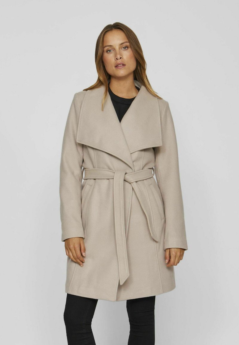 VILA Trenchcoat - natural melange