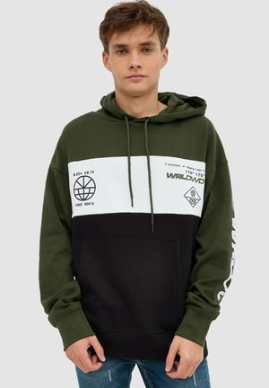 INSIDE Jersey con capucha - verde