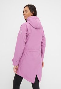 Derbe ISLAND FRIESE - Parka - mauve