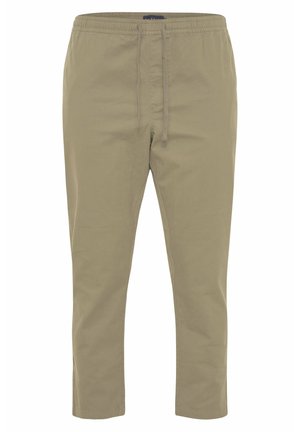 BadRhino, ELASTICATED WAIST - Pantalon classique - beige