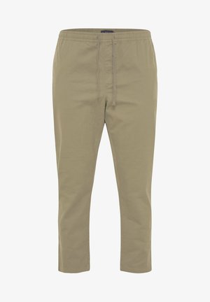 BadRhino, ELASTICATED WAIST - Stoffhose - beige