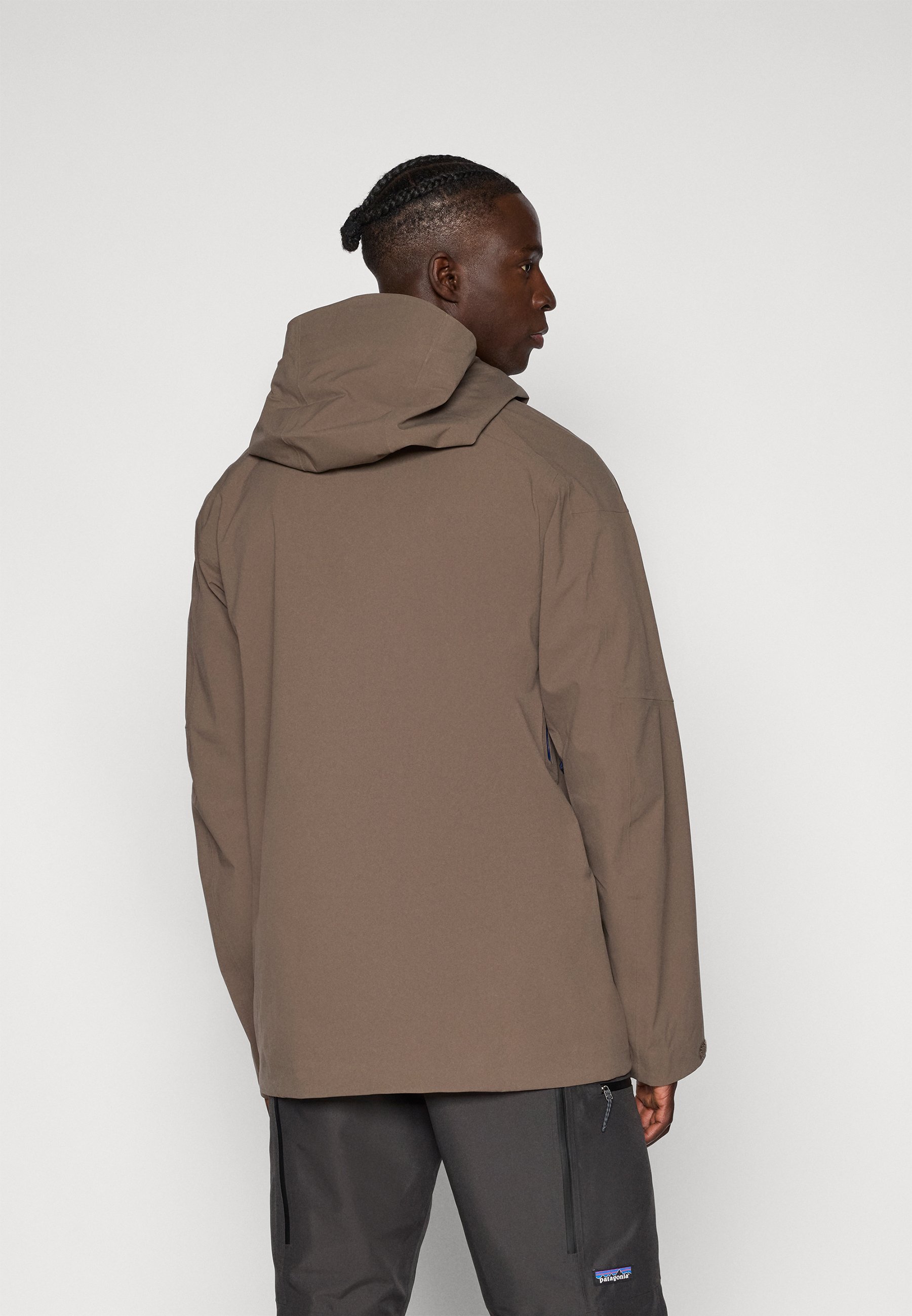 Patagonia SNOWDRIFTER - Ski jacket - marlow brown/brown - Zalando