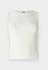 BACKLESS TANK - Topper - off white