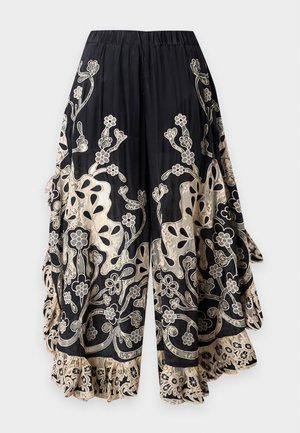 Sea, GRACELYN PANTS - Παντελόνι - black