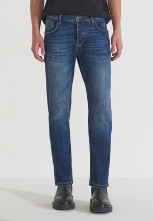 Antony Morato COMFORT IN AUTHENTIC  - Traperice suženog kroja - blue denim