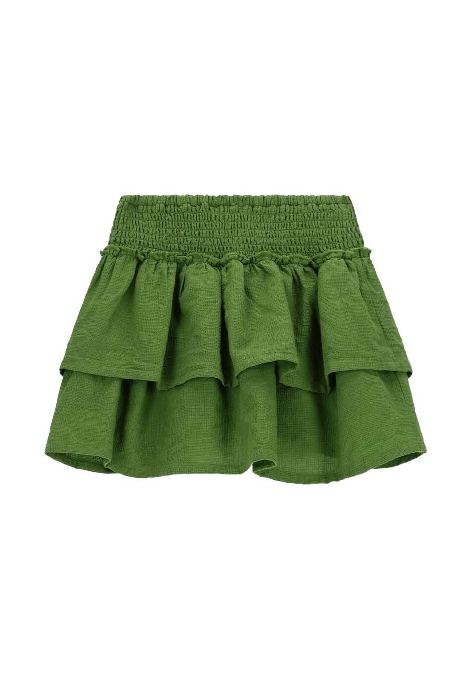 スカート Volant Mini Skirt Sissy-Boy VOLANT - Mini skirt - grün/green - Zalando