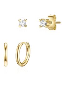 2ER SET CREOLEN MODESCH - Uhani - gold-coloured
