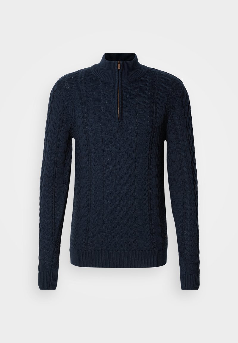 INDICODE JEANS Trui donkerblauw