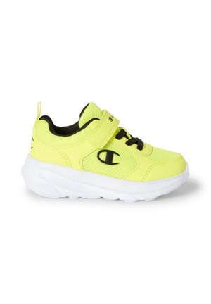 HRO CUT INSPIRED - Baskets basses - neon yellow