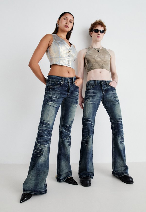 WHISKER UNISEX - Loose Jeans2