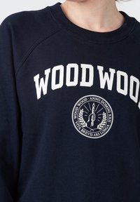 WOOD WOOD Sweatshirt - dark blue