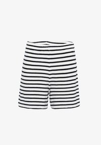 Vald, black and eggnog stripe