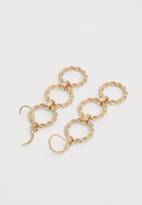 Lauren Ralph Lauren ROPE LINK LINEAR - Náušnice - gold-coloured