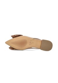 Notre-V Slingback ballerina´s - nappa teak