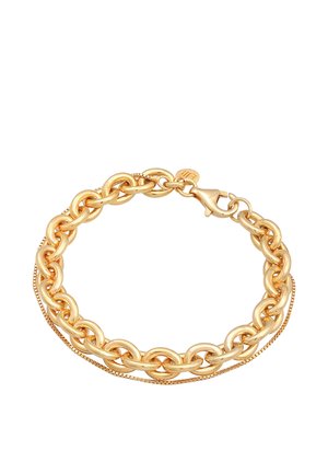 Elli STATEMENT LOOK - Bracciale - gold-coloured