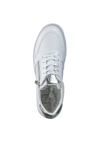 bugatti Sneaker low - white silver