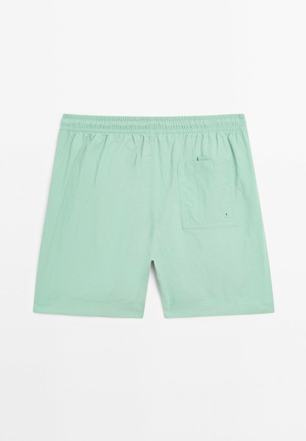 PLAIN - Swimming shorts - turquoise3