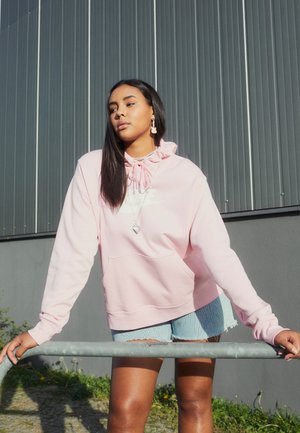 CLUB - Huppari - soft pink/white