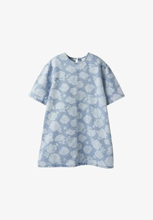 Name it Robe en jean - light blue denim