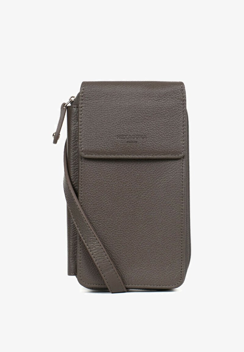 Hexagona Portefeuille - taupe confort