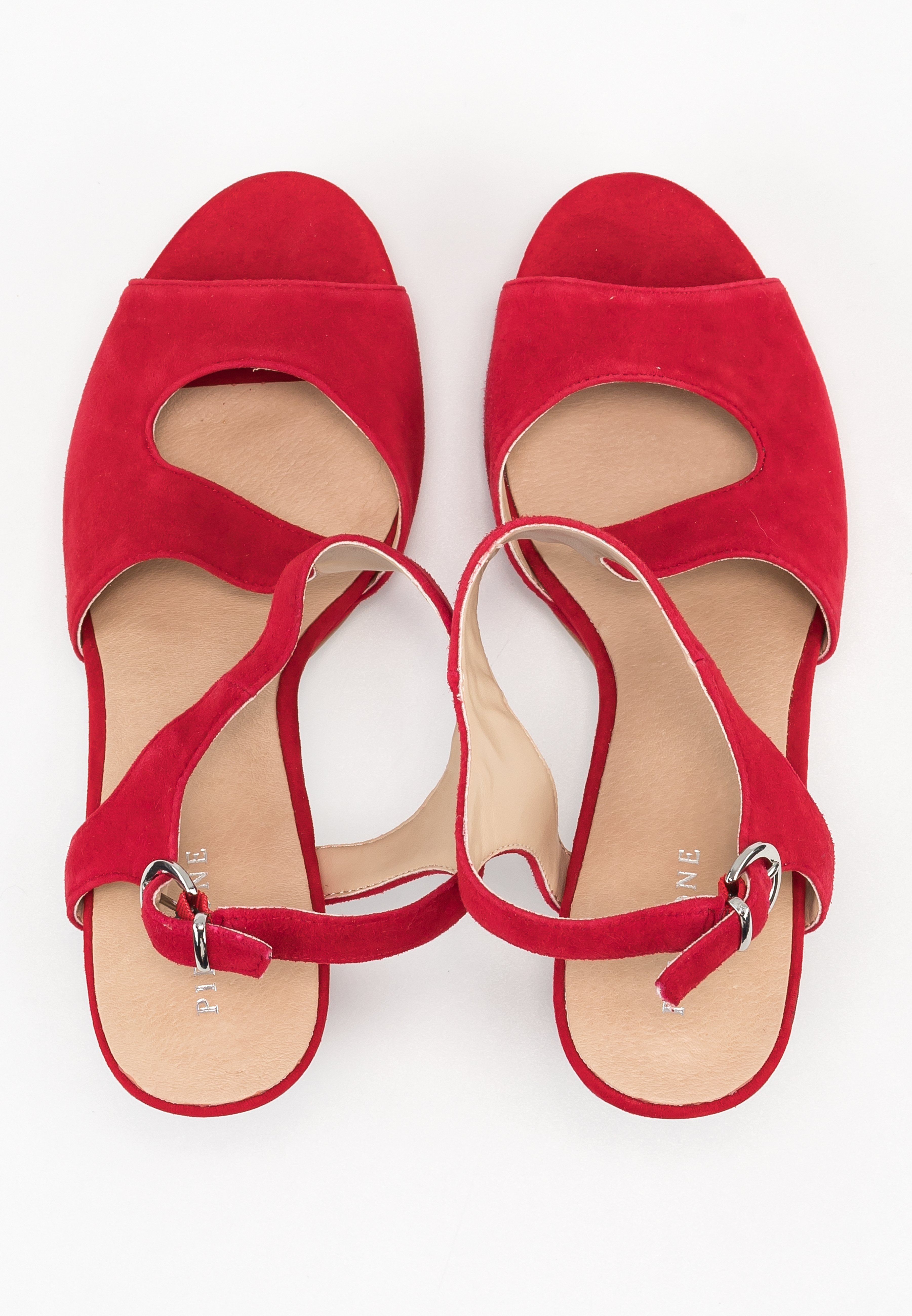 Pier One Sandali con tacco - red/rosso - Zalando.it