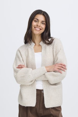 Fransa FRBEVERLY - Gilet - limestone melange