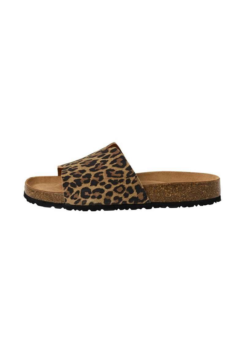 Tamaris - Mules - leopard, Enlarge