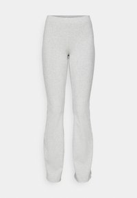CROCUS MINI FLARE PANTS - Retuusid - mid grey/stone