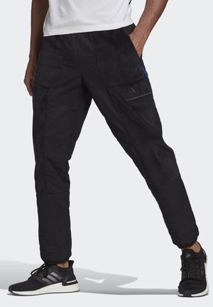 ADIDAS Z.N.E. PADDED TRACKSUIT BOTTOMS - Tracksuit bottoms - black