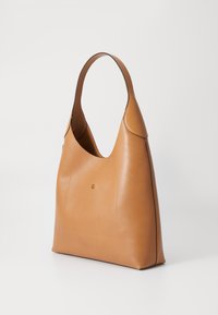 COACH BROOKLYN SHOULDER BAG - Pirkinių krepšys - honey brown