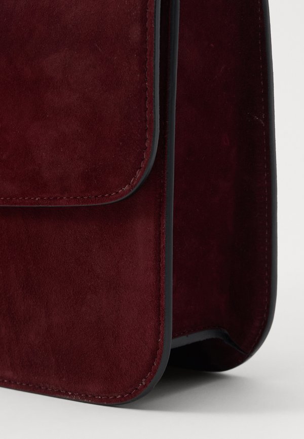 PHOENIX - Cross body bag - burgundy2