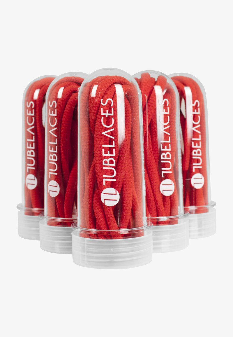 TubeLaces PACK 5 - Alte accesorii - red