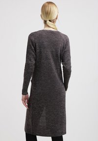 VILA Kofta - mottled dark grey