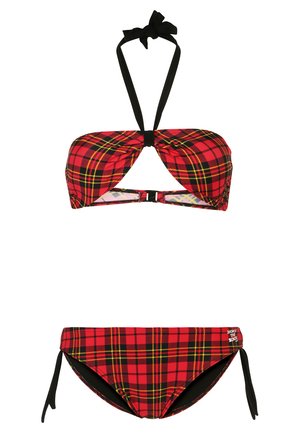 ROCK THE BEACH - Bikini - red