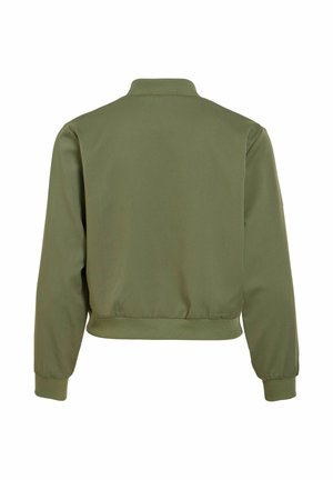 VILA, BOMBER JACKET VIBUBBLE PETITE - - Blouson Bomber - four leaf clover