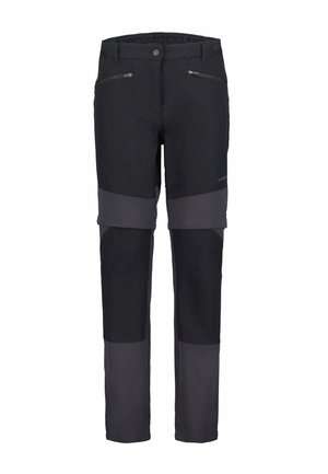 BRADLEY - Outdoor trousers - schwarz