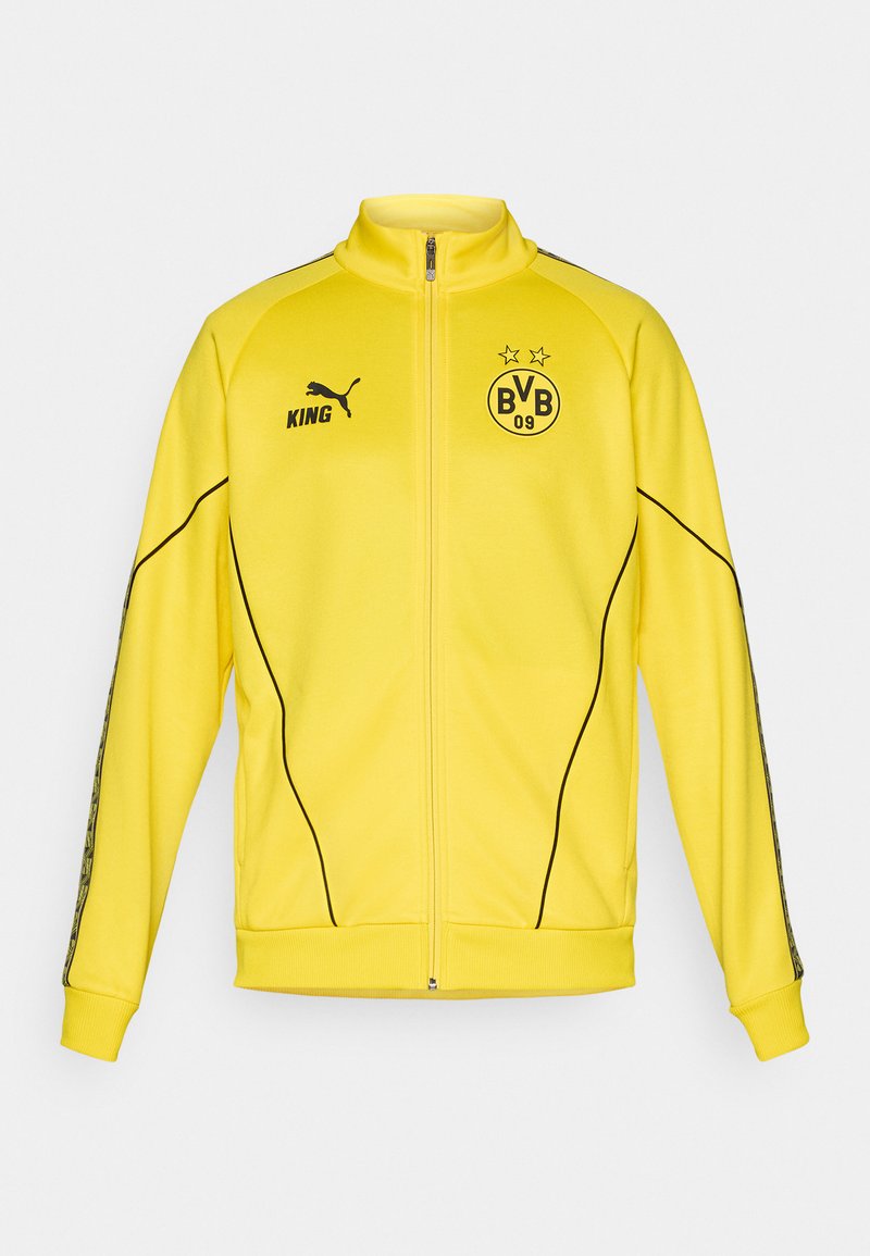 Puma BVB KING ANTHEM - Club wear - faster yellow/black/yellow - Zalando ...