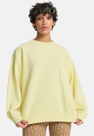 ESSENTIAL - RUNDHALSAUSSCHNITT - Sweatshirt - gcc