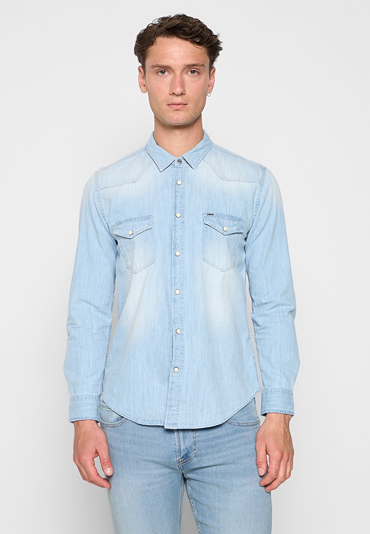 Pepe Jeans Overhemd blauw