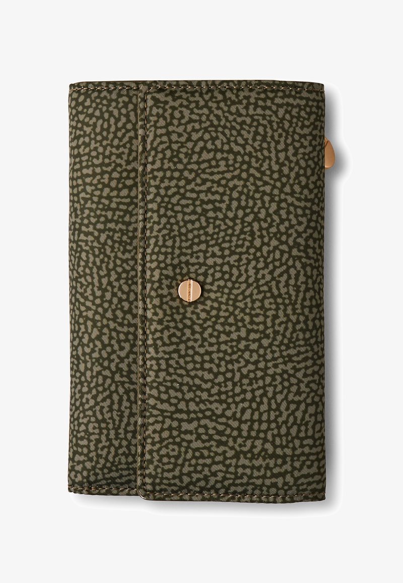 Borbonese Geldbörse - military green