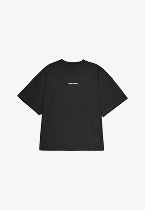 Pegador ARENDAL LOGO - Tricou cu imprimeu - black/white