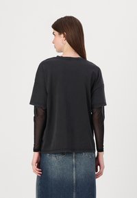 ONLY ONLMANDY LIFE - Topper langermet - black