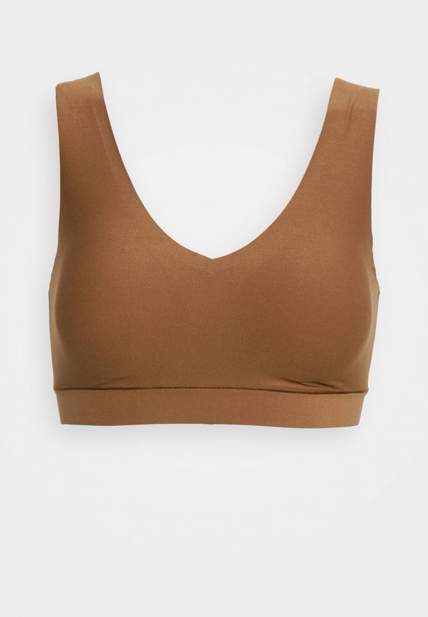 PADDED - Bustier - cocoa