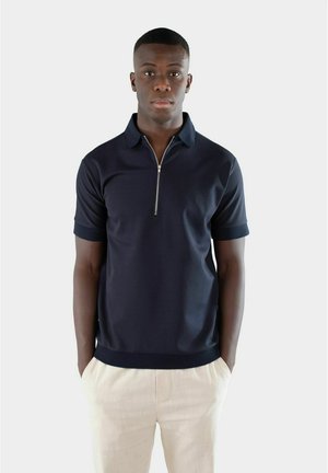 LAY HALF ZIP  - Poloshirt - navy