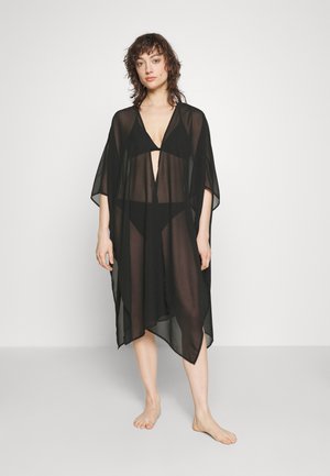 LASCANA BEACH KIMONO - Strandaccessoire - black